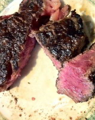 Говядина на мангале