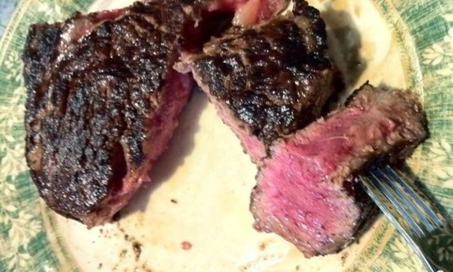 Рецепт говядины на мангале
