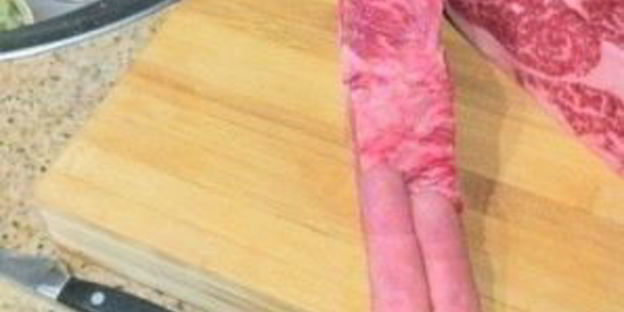 говядина на мангале