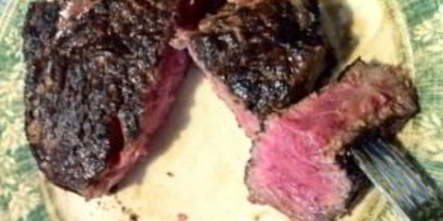 говядина на мангале