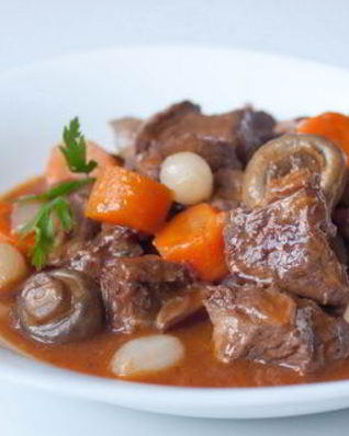 Говядина по-бургундски