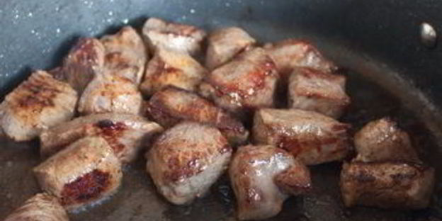 говядина по-бургундски