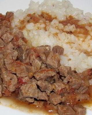 Говядина по-домашнему