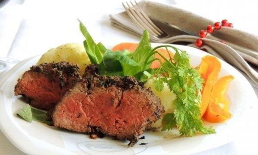 Рецепт говядины шатобриан