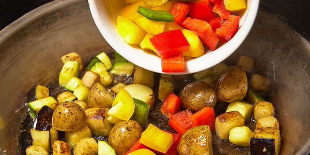 говядина в соусе карри