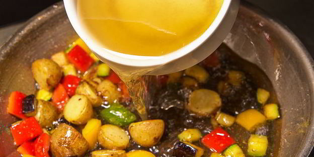 говядина в соусе карри