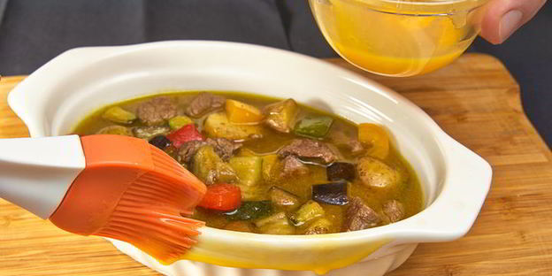 говядина в соусе карри