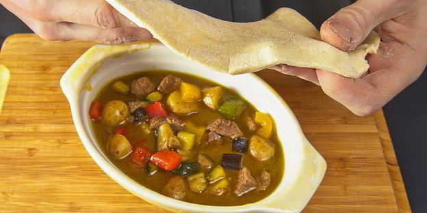 говядина в соусе карри