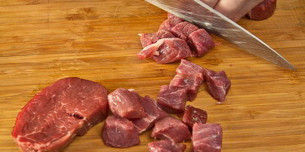 говядина в соусе карри