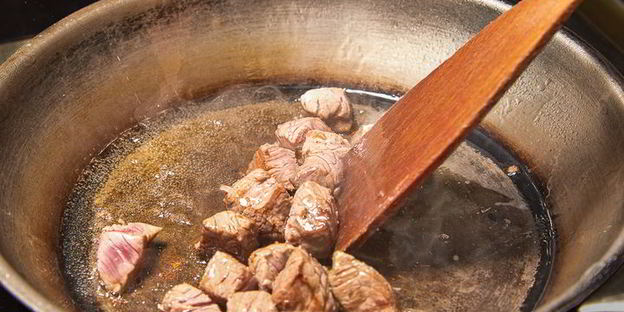 говядина в соусе карри