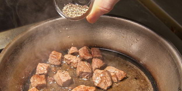 говядина в соусе карри