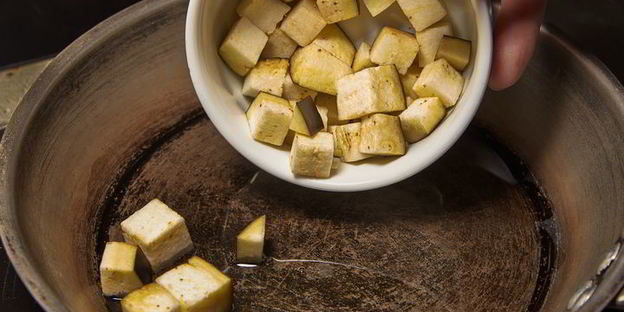 говядина в соусе карри