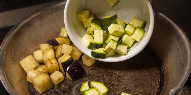 говядина в соусе карри