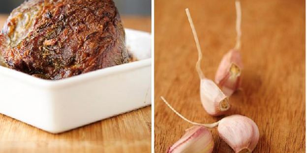 говядина, запеченная с картофелем