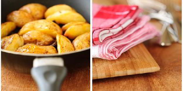 говядина, запеченная с картофелем