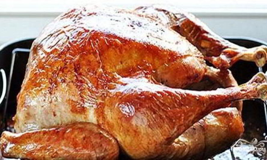 Рецепт индейки в духовке