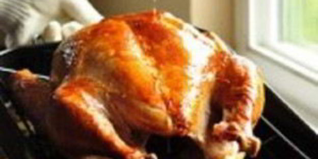 индейка в духовке