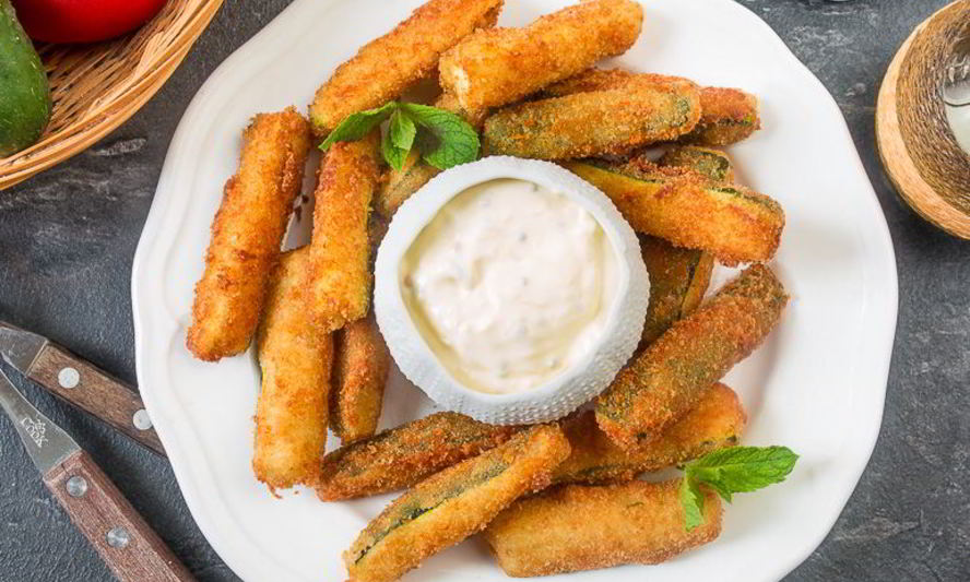 Рецепт кабачковых наггетсов