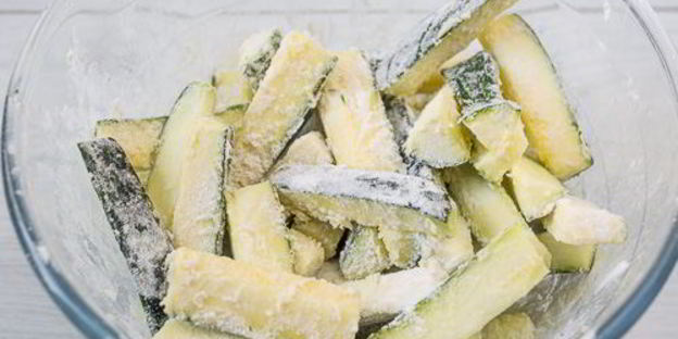 кабачковые наггетсы