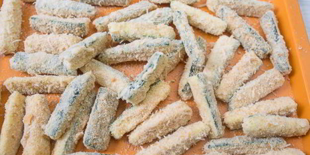 кабачковые наггетсы