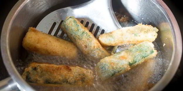 кабачковые наггетсы