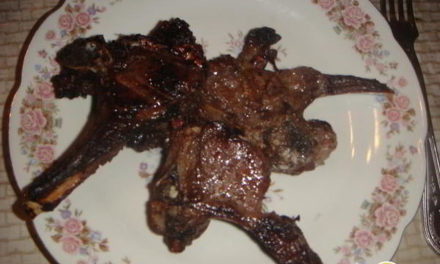 Рецепт каре ягненка на мангале с гранатовым маринадом