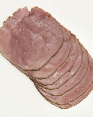 Копчено-вареная свинина