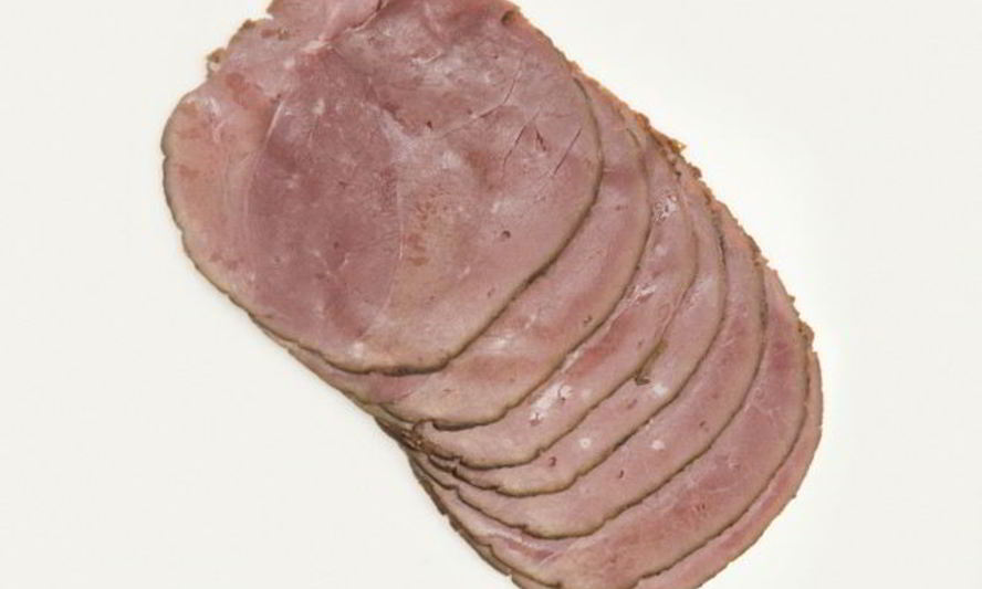 Рецепт копчена-вареной свинина