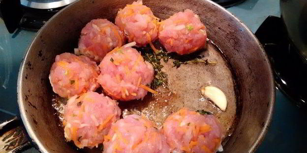 кордон блю из индейки и закусочные шарики