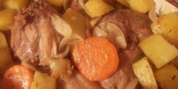 кролик по-эльзасски