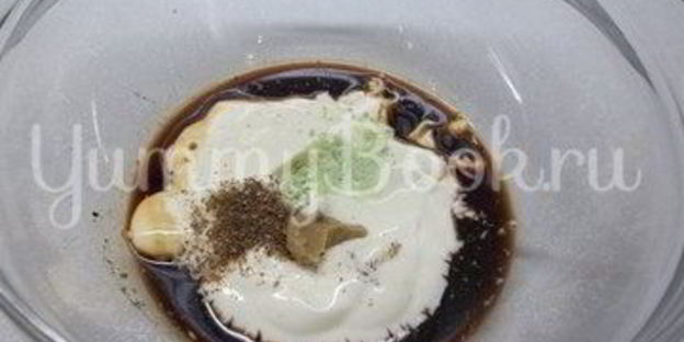 крылышки с яблоками запеченные в духовке