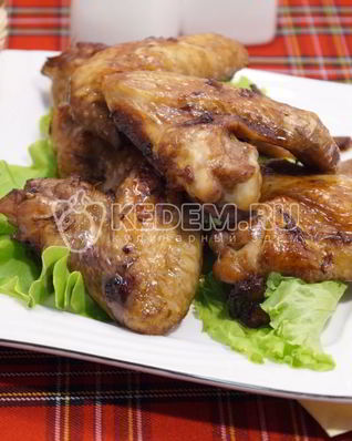 Крылышки в духовке