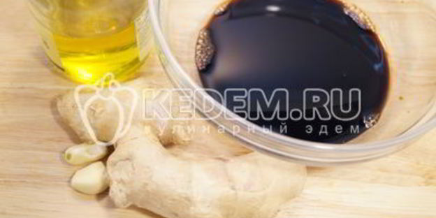 крылышки в духовке