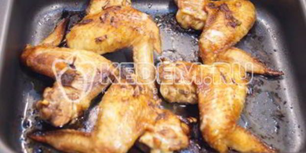 крылышки в духовке