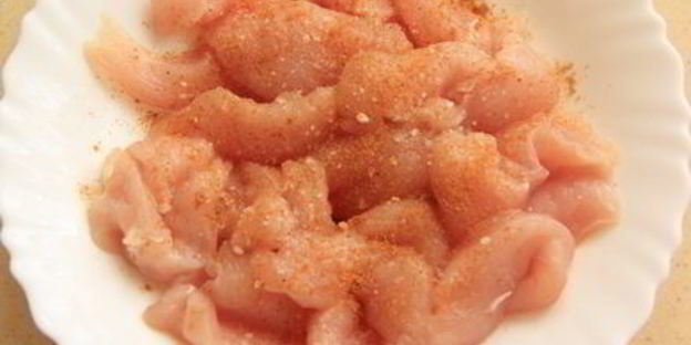 куриная грудка в сливках