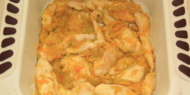 куриная грудка в сливках