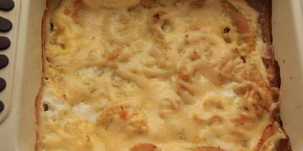 куриная грудка в сливках