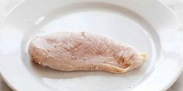 куриная грудка в сливочно-горчичном соусе