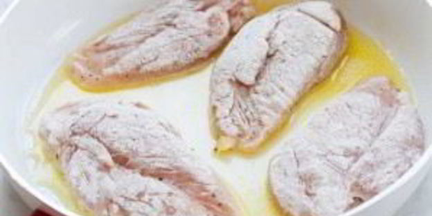 куриная грудка в сливочно-горчичном соусе