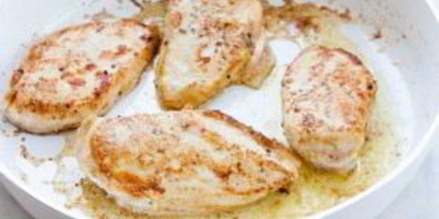 куриная грудка в сливочно-горчичном соусе