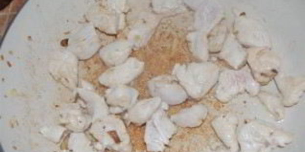 куриное филе с шампиньонами