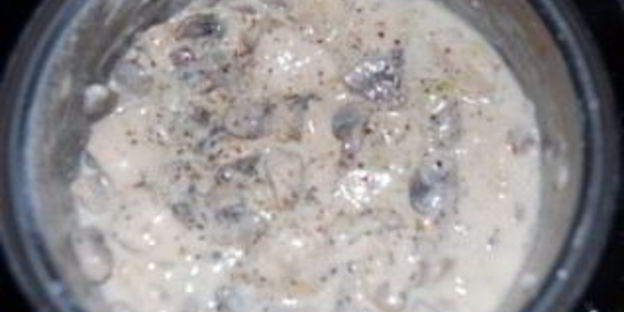 куриное филе с шампиньонами