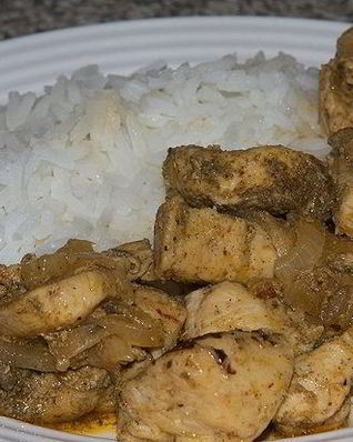 Куриное филе, жаренное на сковороде