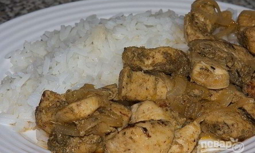 Рецепт куриного филе, жаренного на сковороде