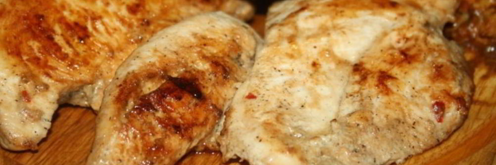 Куриные грудки-гриль в пикантном маринаде