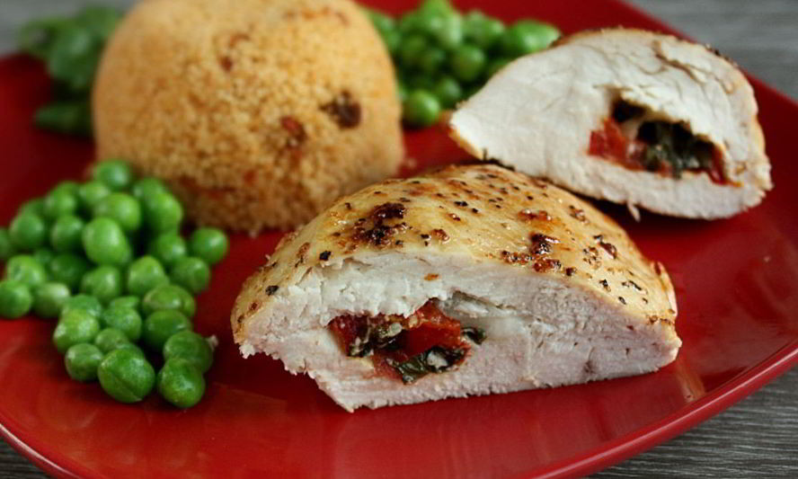 Рецепт куриных грудок капрезе