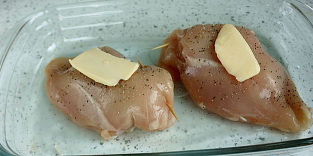 куриные грудки капрезе