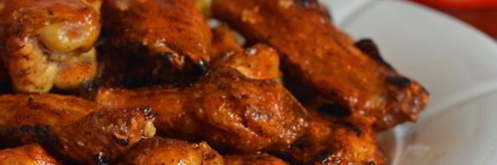 Куриные крылышки под острым соусом