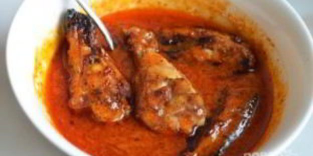 куриные крылышки под острым соусом