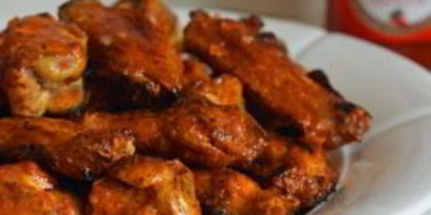 куриные крылышки под острым соусом